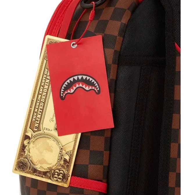 Sprayground Red Sharks In Paris DLXSV Backpack