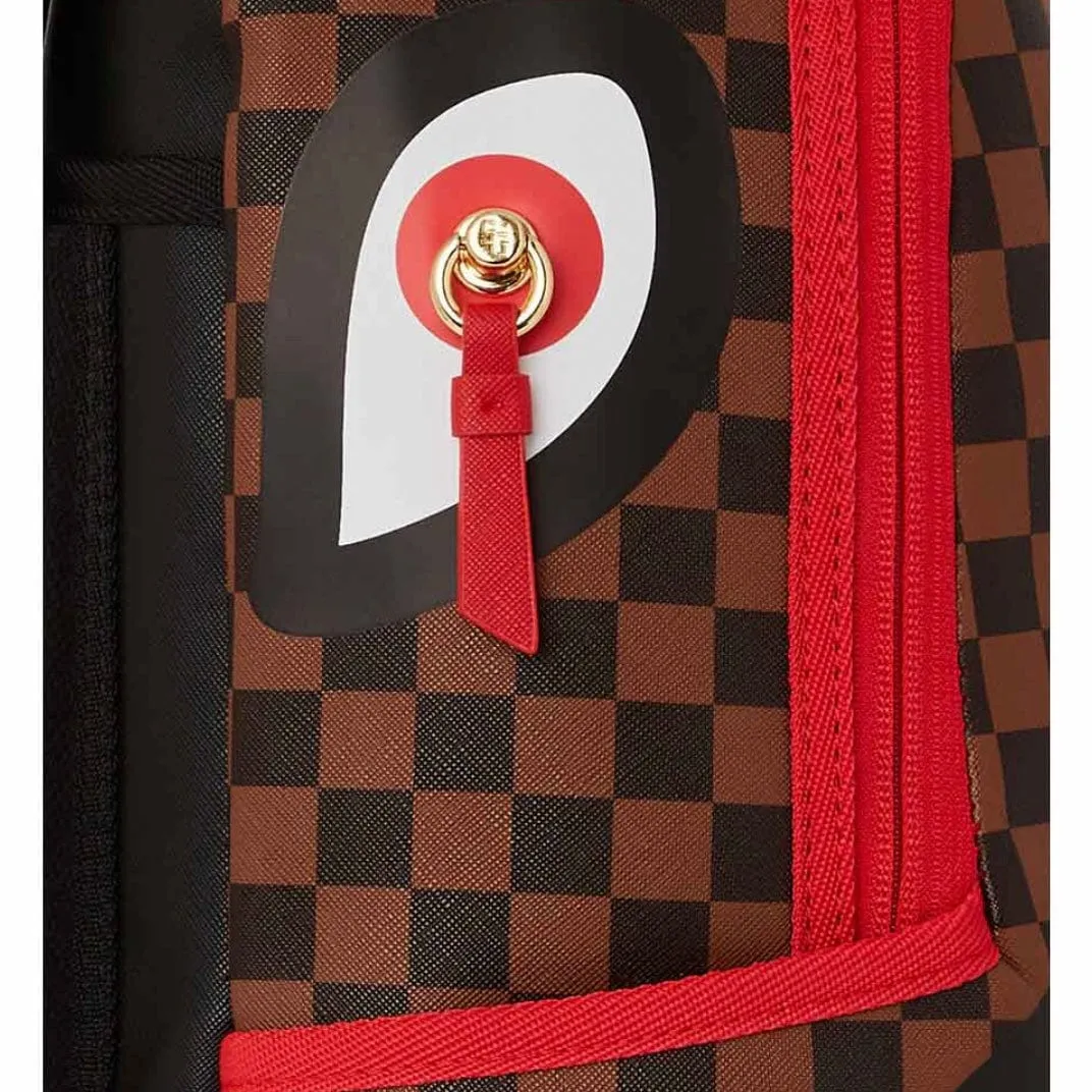 Sprayground Red Sharks In Paris DLXSV Backpack