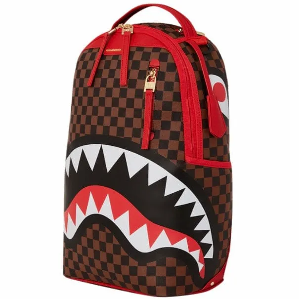 Sprayground Red Sharks In Paris DLXSV Backpack