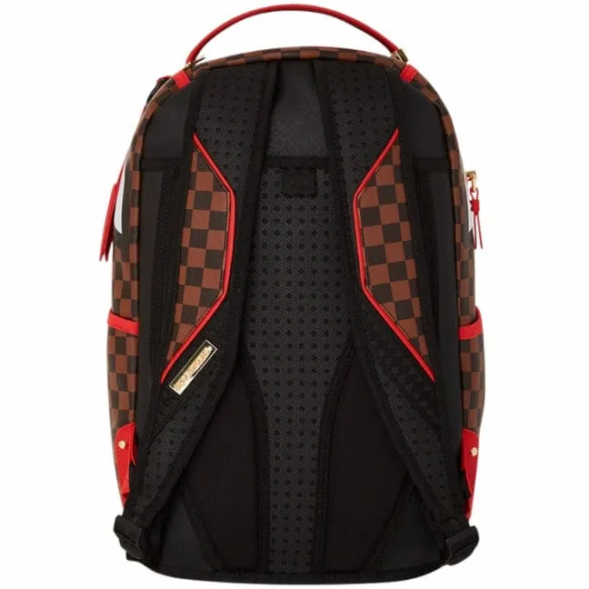 Sprayground Red Sharks In Paris DLXSV Backpack