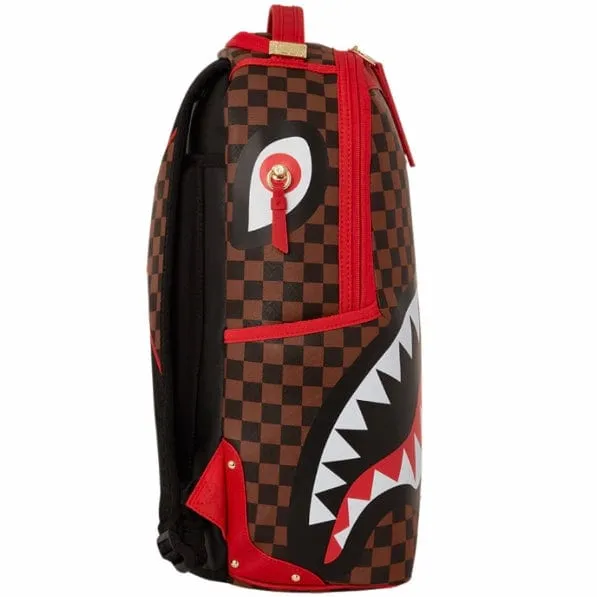 Sprayground Red Sharks In Paris DLXSV Backpack