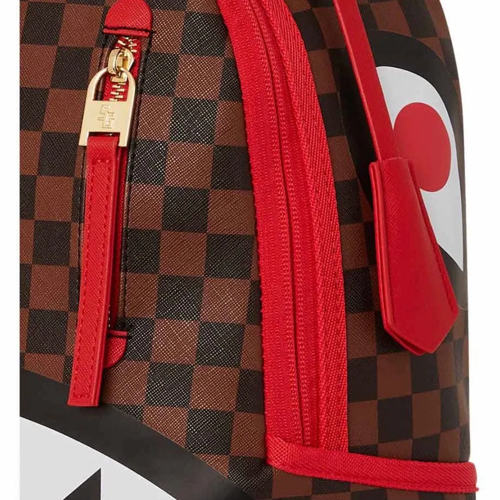 Sprayground Red Sharks In Paris DLXSV Backpack