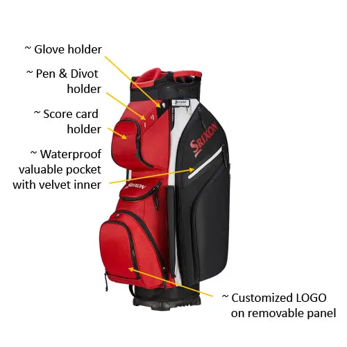 Srixon Premium Cart Bag