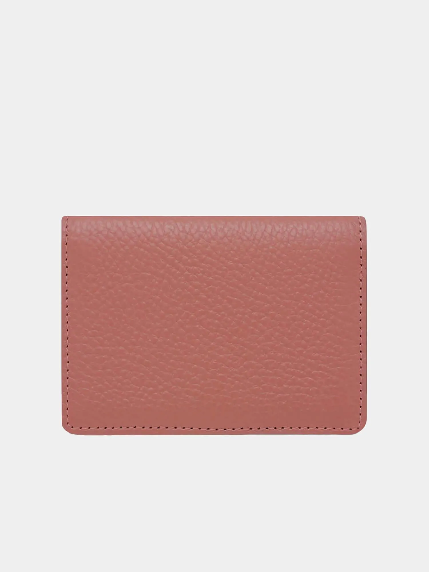 Status Anxiety Easy Does It Wallet - Dusty Rose