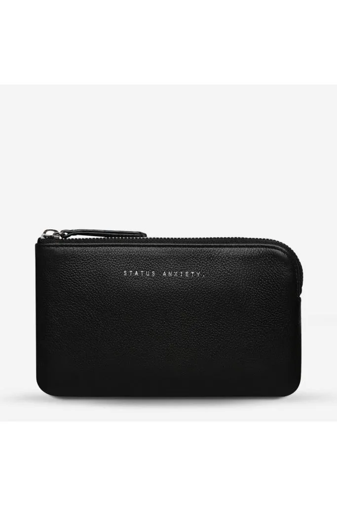 Status Anxiety - Smoke And Mirrors - Purse - Black