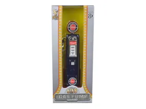 Studebaker Gasoline Vintage Gas Pump Digital 1/18 Diecast Replica by Road Signature