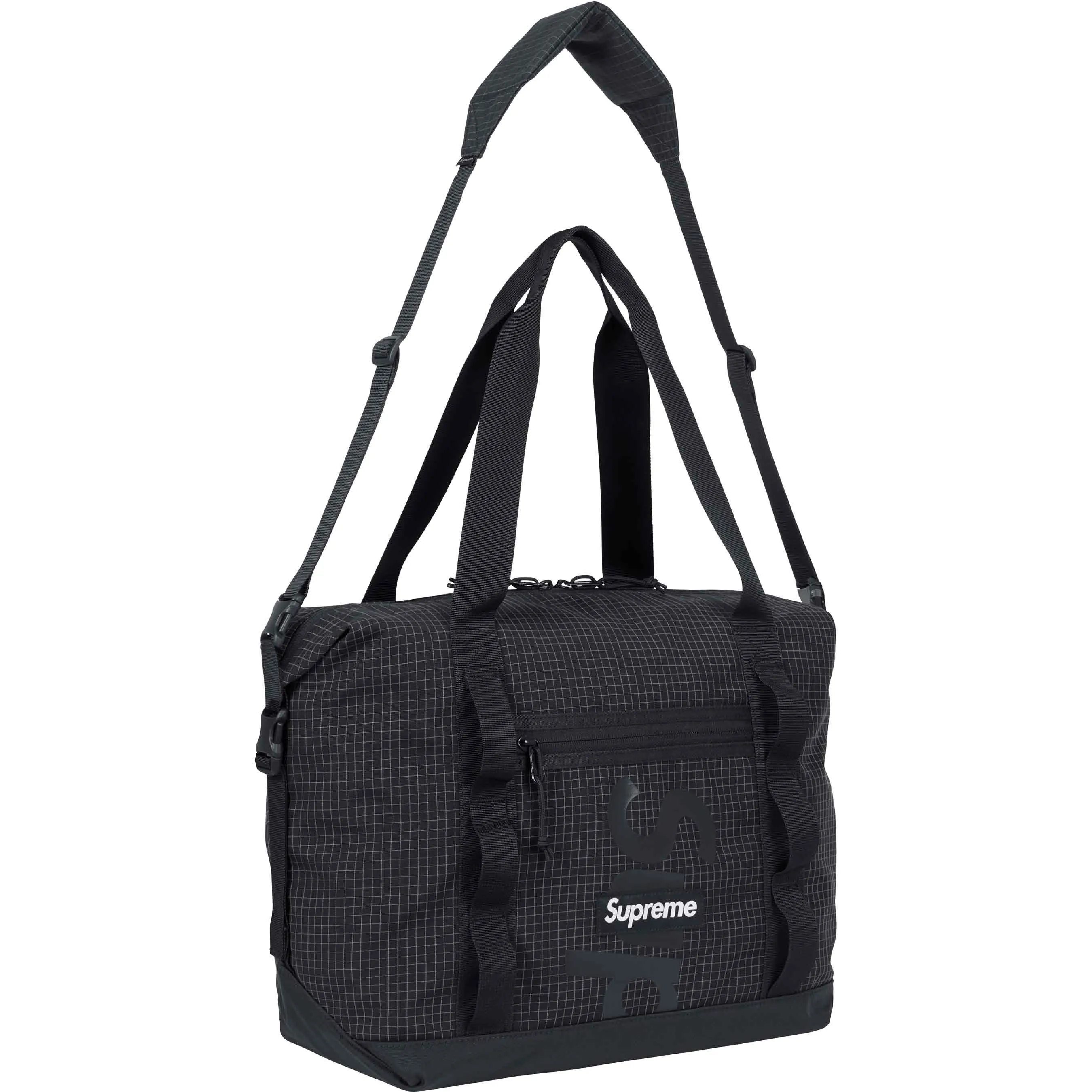 Supreme Reflective Tote Bag Black