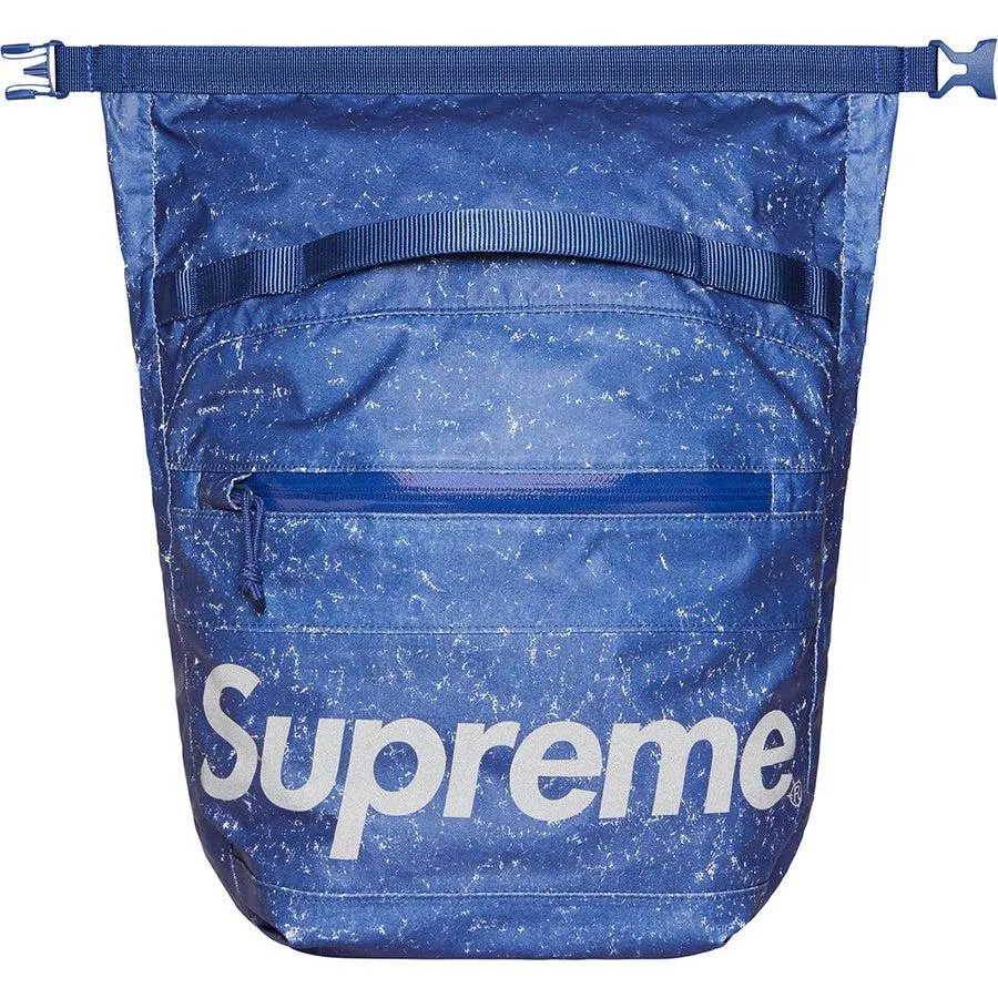 Supreme Waterproof Reflective Speckled Shoulder Bag (Blue)