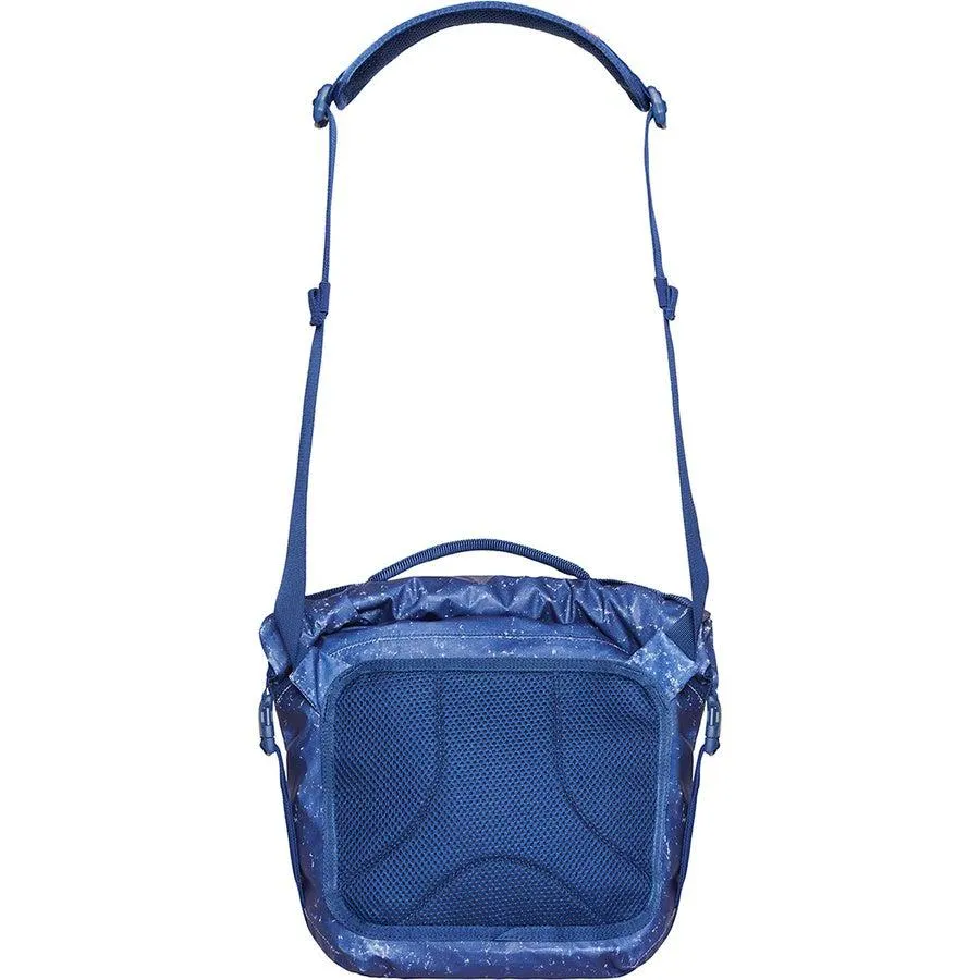 Supreme Waterproof Reflective Speckled Shoulder Bag (Blue)