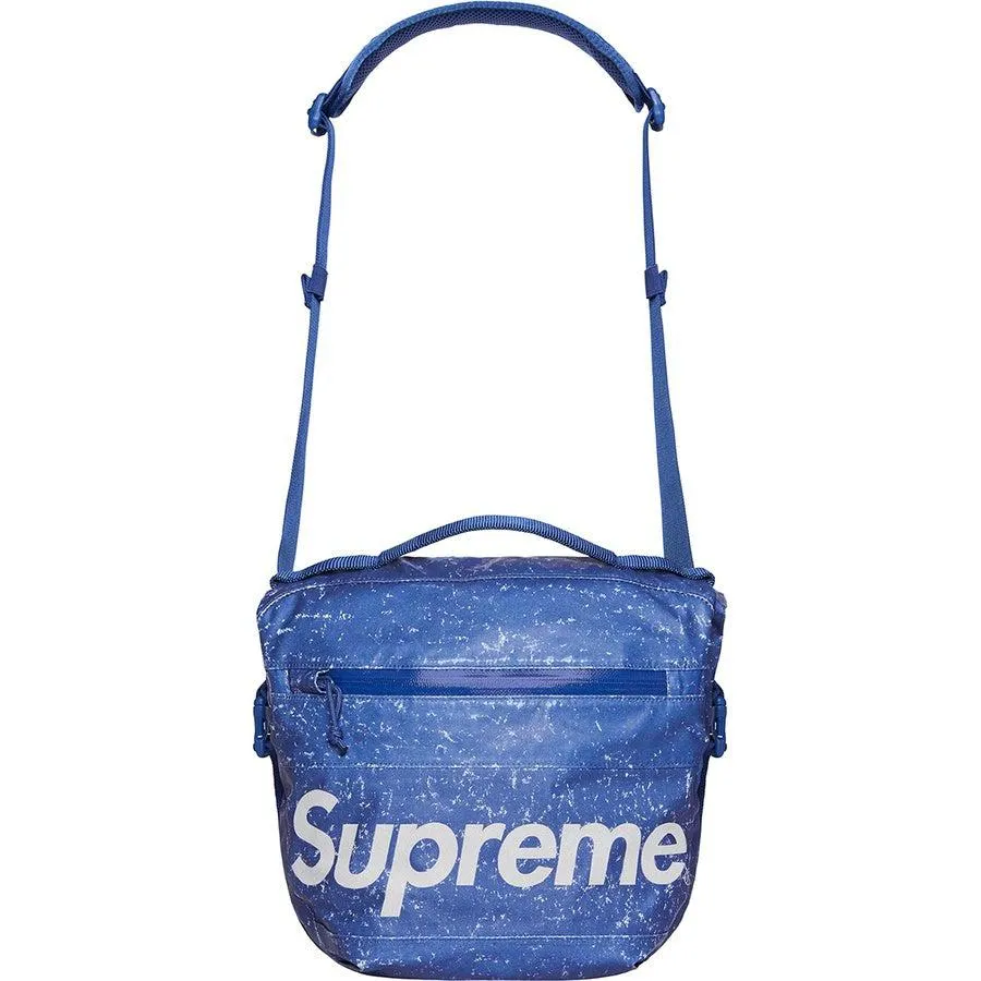 Supreme Waterproof Reflective Speckled Shoulder Bag (Blue)