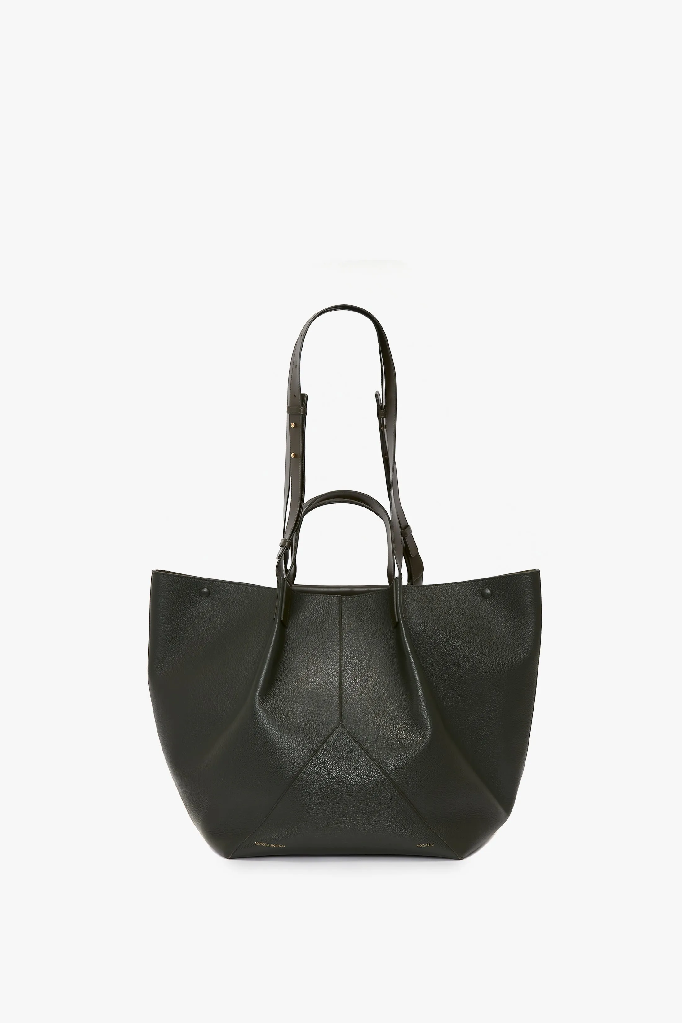 The Jumbo Tote In Loden Leather