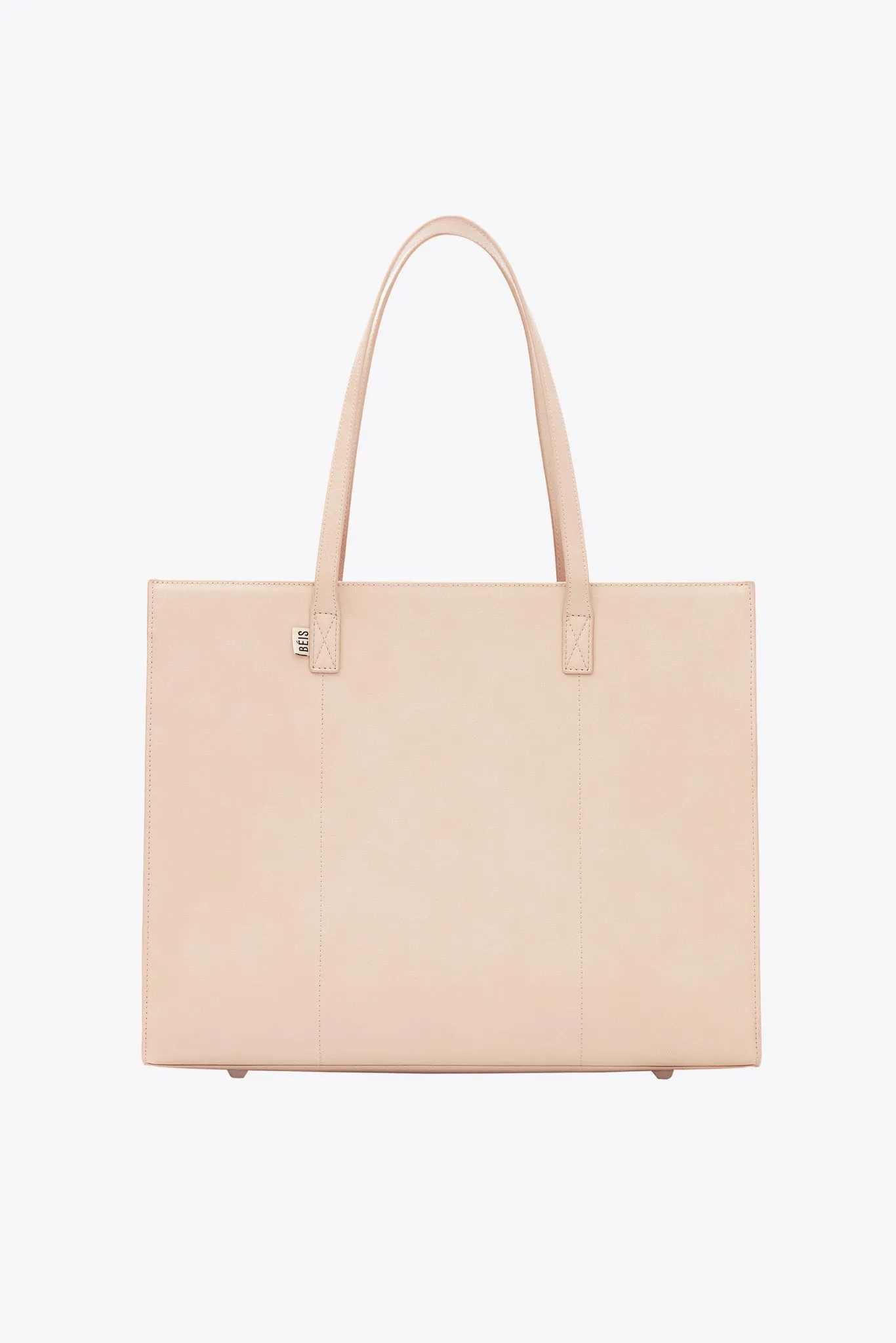 The Large Work Tote in Beige