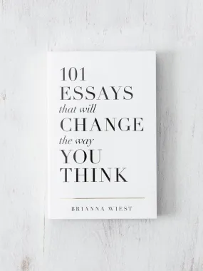 Thought Catalog - 101 Essays That Will Change The Way You Think - book