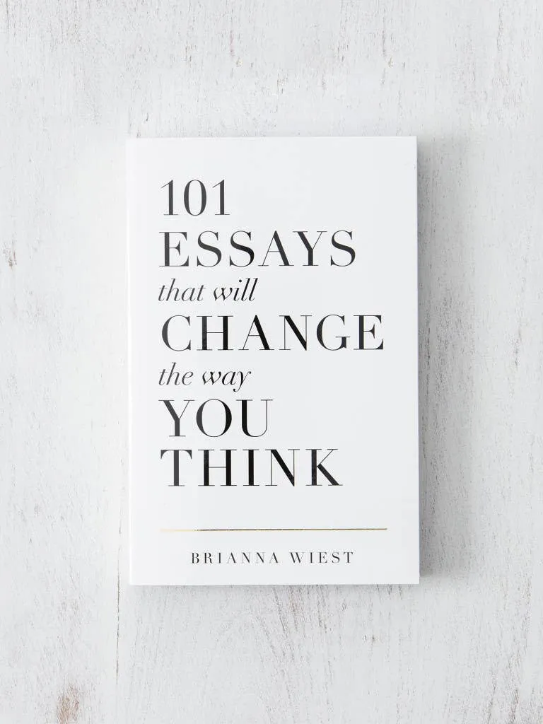 Thought Catalog - 101 Essays That Will Change The Way You Think - book