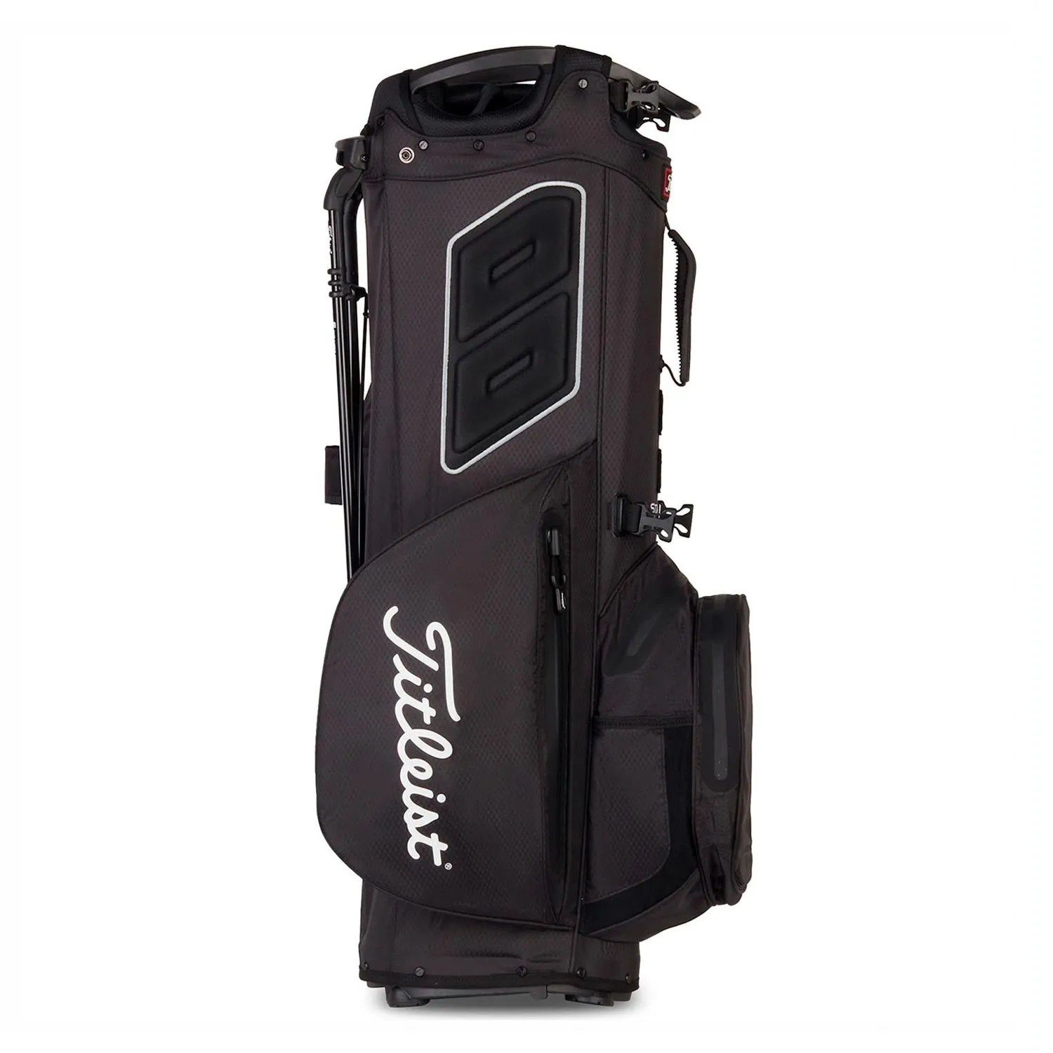 Titleist Hybrid 14 StaDry Stand Bag - Black