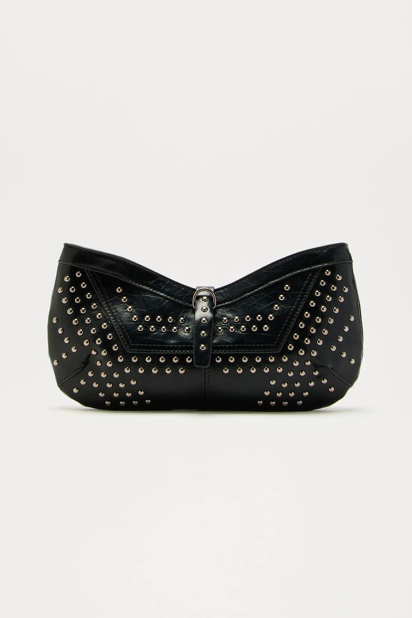 Tough But Chic Handbag - Black