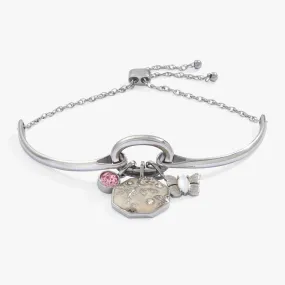 Transformation Trio Interchangeable Charm Bracelet