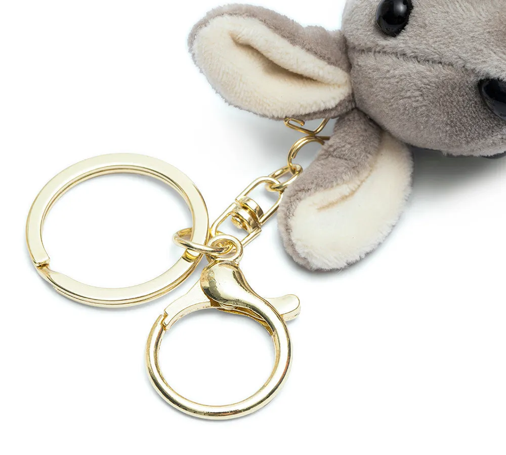 UGG AUSTRALIAN SHEPHERD Cute Plush Kangaroo Keyring