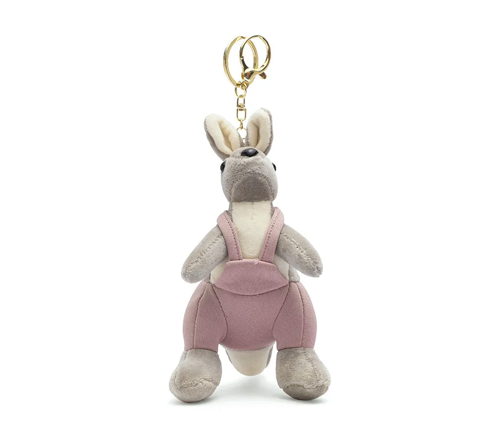 UGG AUSTRALIAN SHEPHERD Cute Plush Kangaroo Keyring