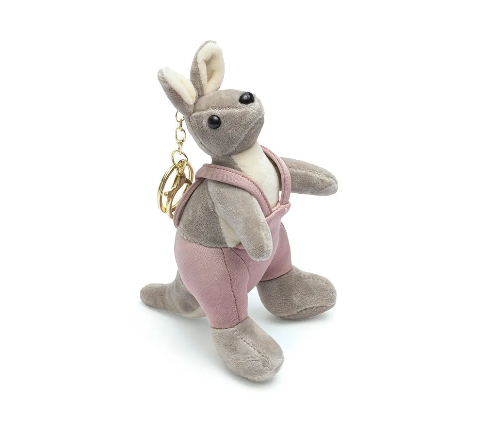 UGG AUSTRALIAN SHEPHERD Cute Plush Kangaroo Keyring