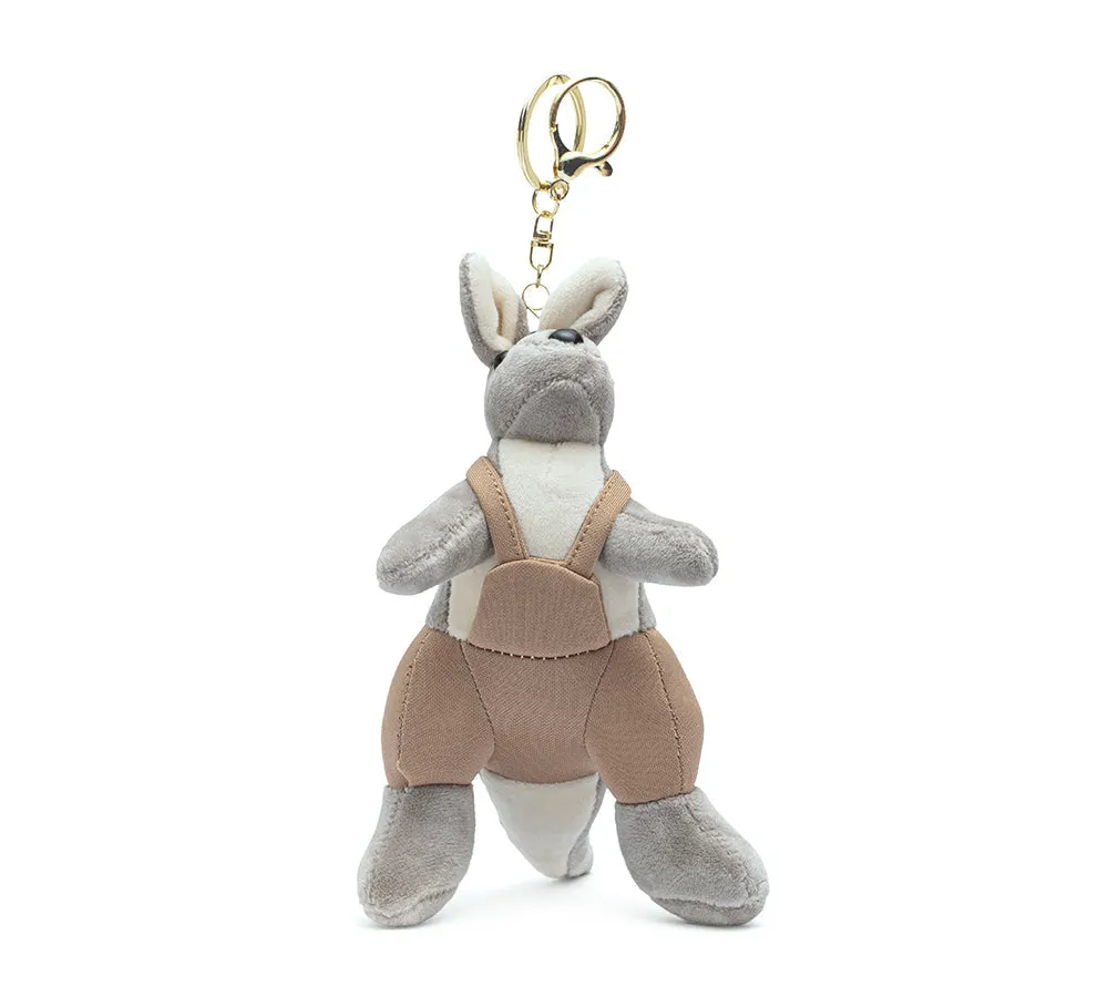 UGG AUSTRALIAN SHEPHERD Cute Plush Kangaroo Keyring