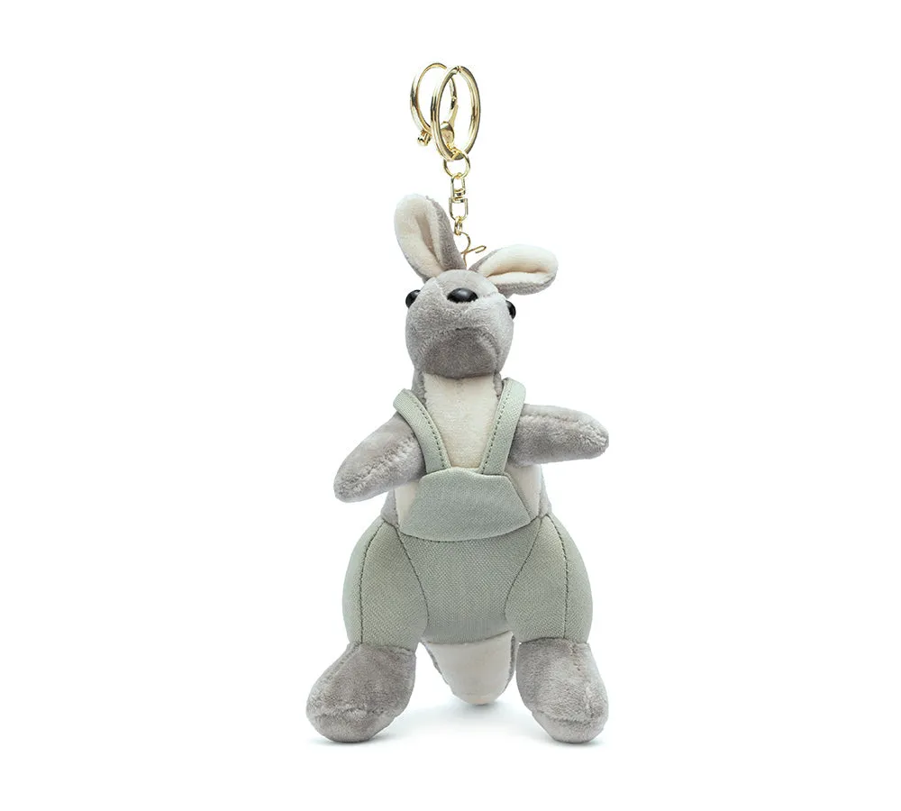 UGG AUSTRALIAN SHEPHERD Cute Plush Kangaroo Keyring