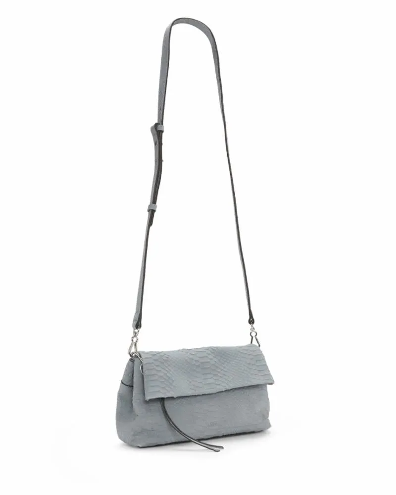 Vince Camuto Handbag LANI CROSSBODY GOOD GREY/ANACONDA