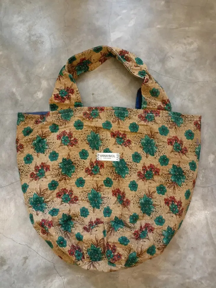 Vintage Kantha  Summer Tote 2