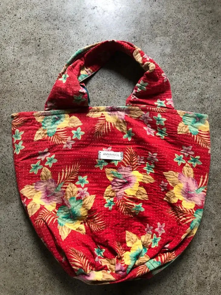 Vintage Kantha  Summer Tote 2