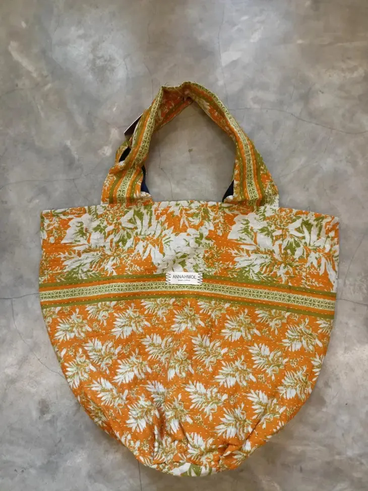 Vintage Kantha  Summer Tote 2