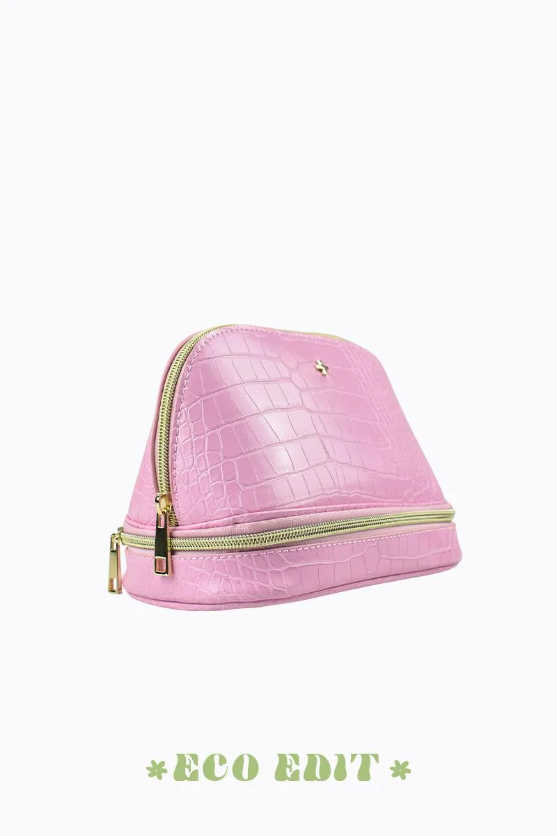 Violette - Light Pink Croc