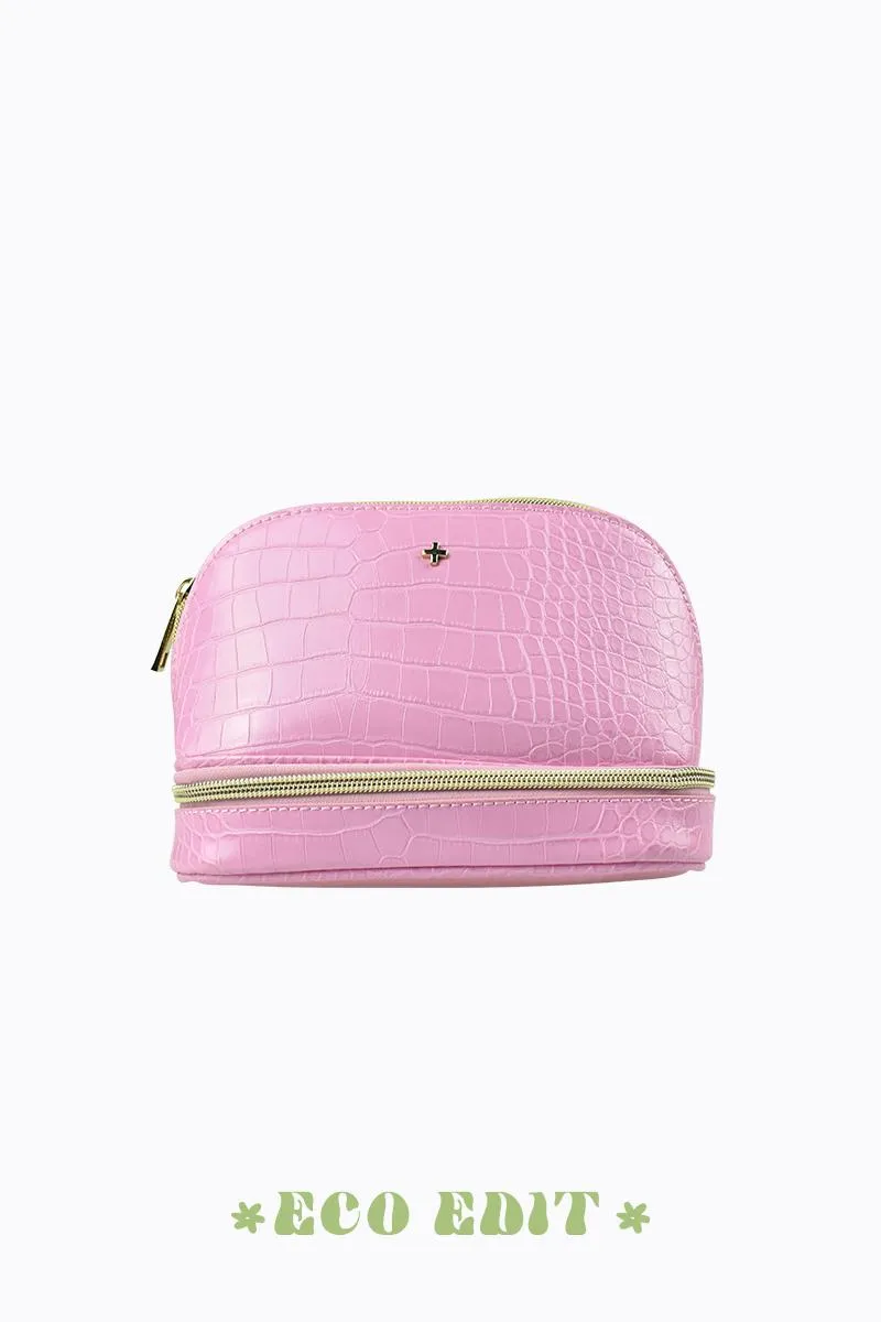 Violette - Light Pink Croc