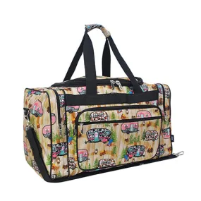 Western Camper NGIL Canvas 23 Duffle Bag