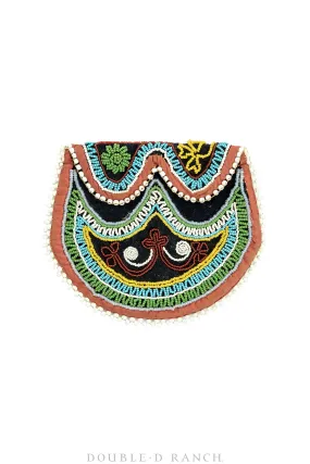 Whimsey, Purse, Pocket, Fine Beadwork, Vintage, Turn of the Century, 304