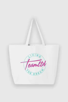 White Beach Tote