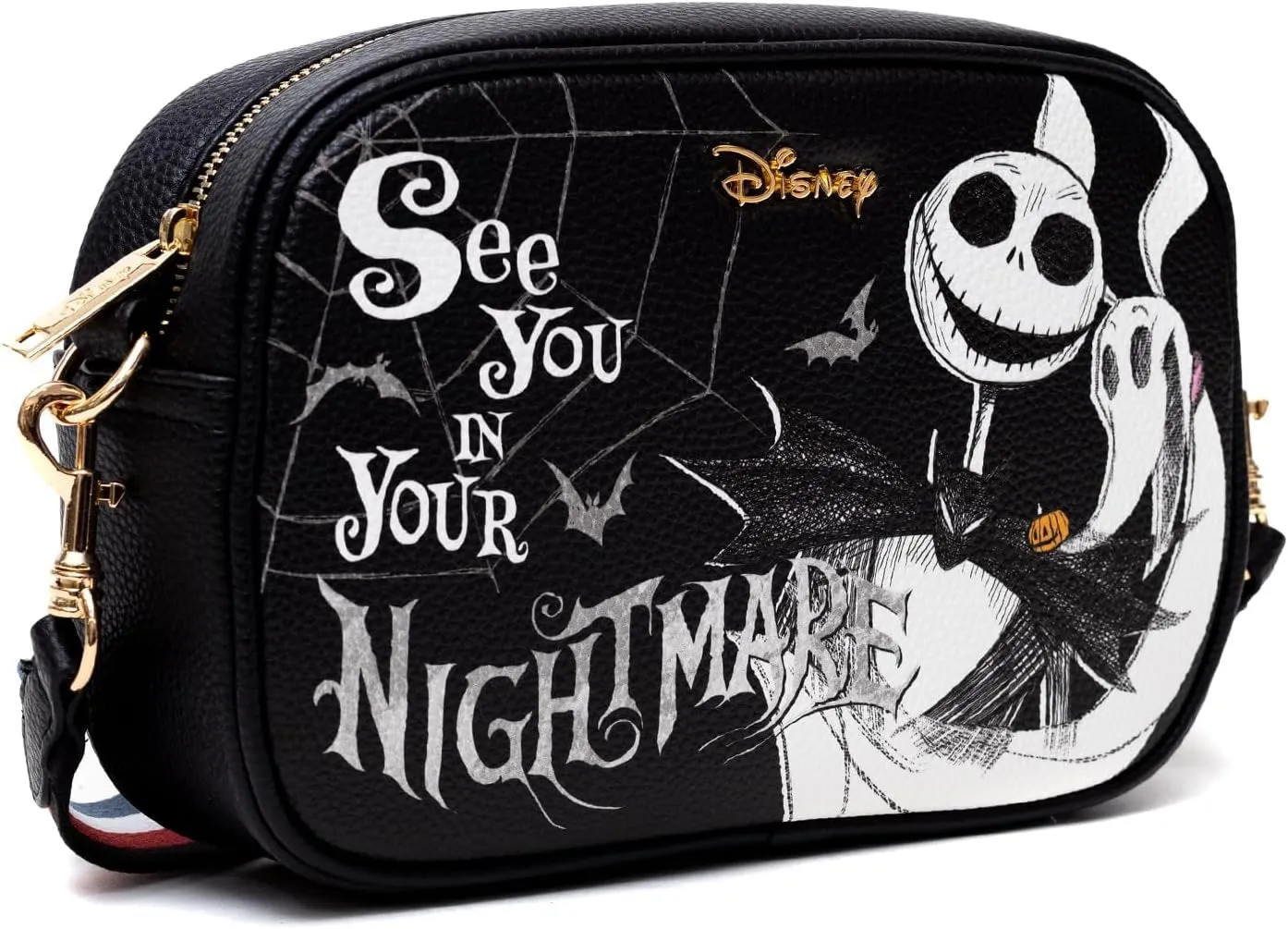 WondaPop Designer Series Disney Nightmare Before Christmas Pumpkin King Crossbody