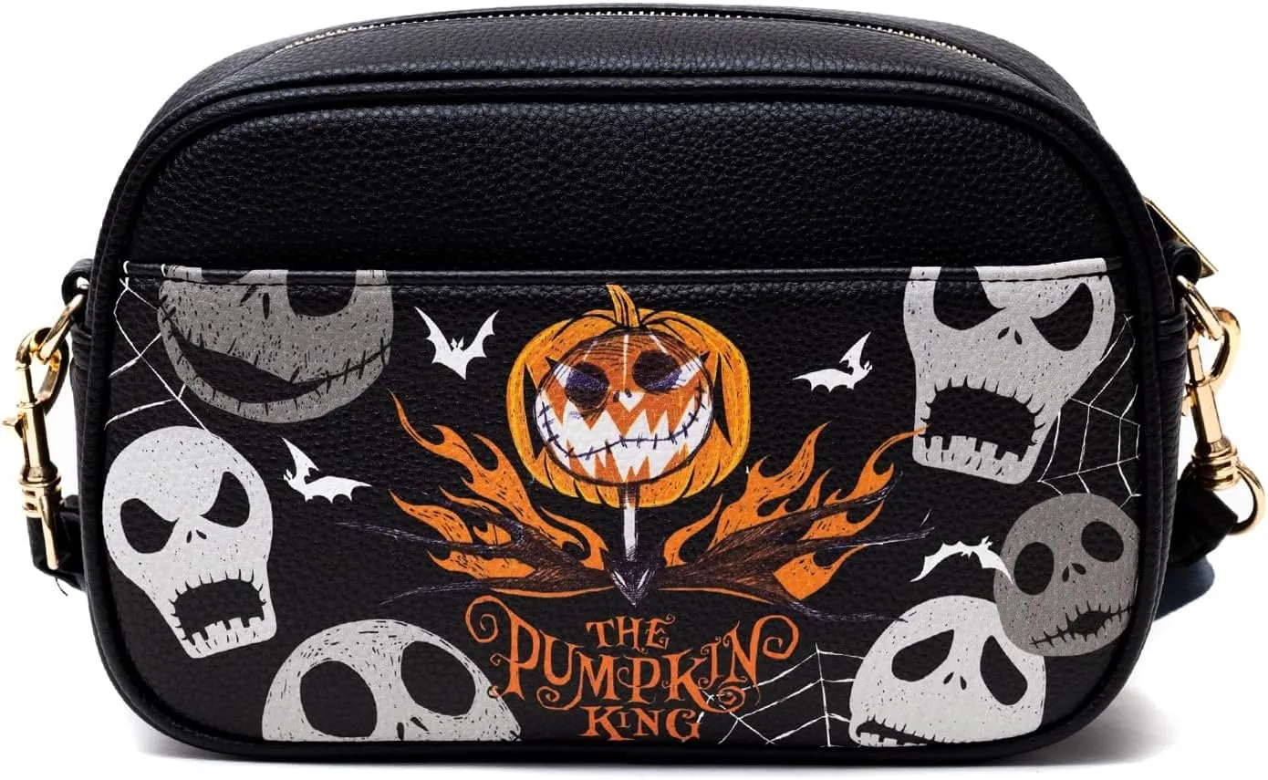 WondaPop Designer Series Disney Nightmare Before Christmas Pumpkin King Crossbody