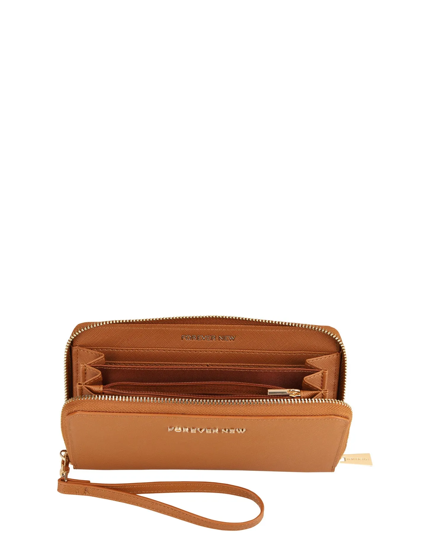 Zoe Zip Around Wallet